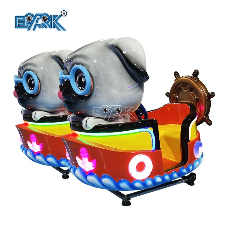Machine de jeu d'entertainment pour enfants avec balançoire