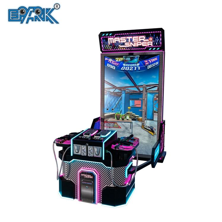 Amusement Shooting Game Video Family Fun Gun Shooting Machine Arcade Game Machine