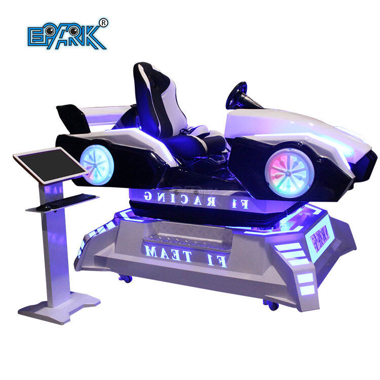 Vr Racing Car Driving Simulator Game Machine