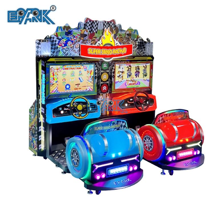 Thrilling Racing Arcade Machine