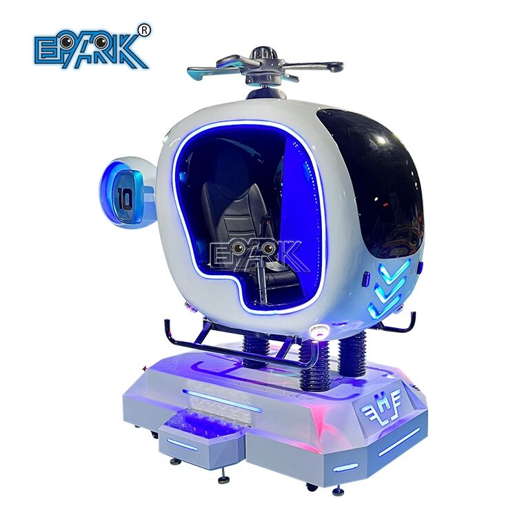 simulateur de vol d'avion hélicoptère 9D VR Jeu Machine