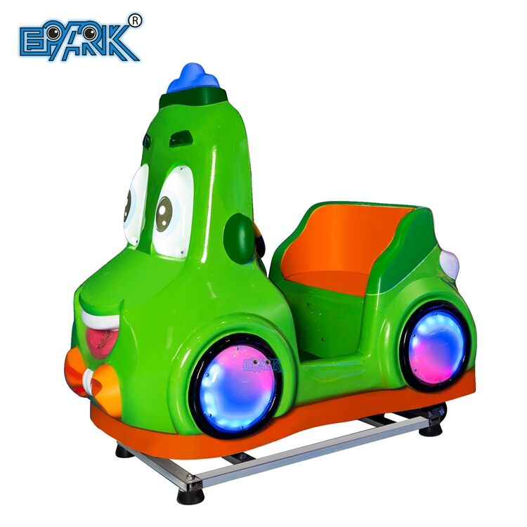 Amusement Fiberglass Coin Operated Game Kiddie Rides