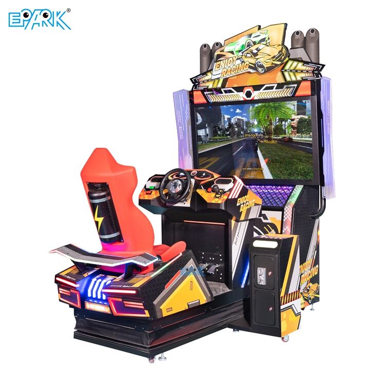 আর্কেড গেম কয়েন অপারেটেড ডায়নামিক রেসিং গেম মেশিন