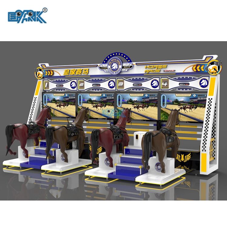Sport Machine 4 Players Indoor Horse Racing Game Machine