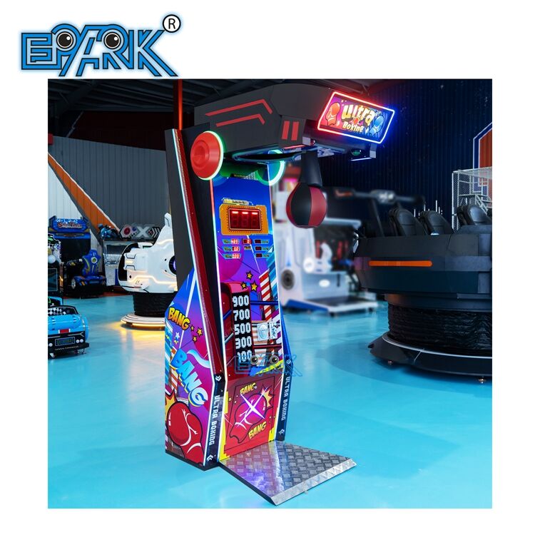 Coin Operated Prize Redemption Machine Boxing Arcade Game Machine