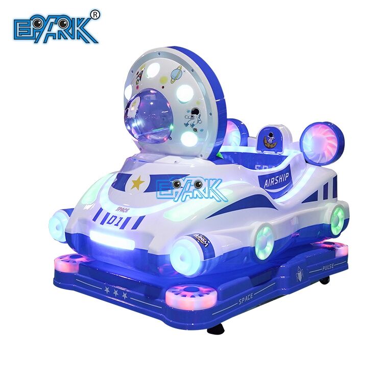 Coin Game Operated Amusement Park Kiddie Ride Swing Rocking Coin Machine