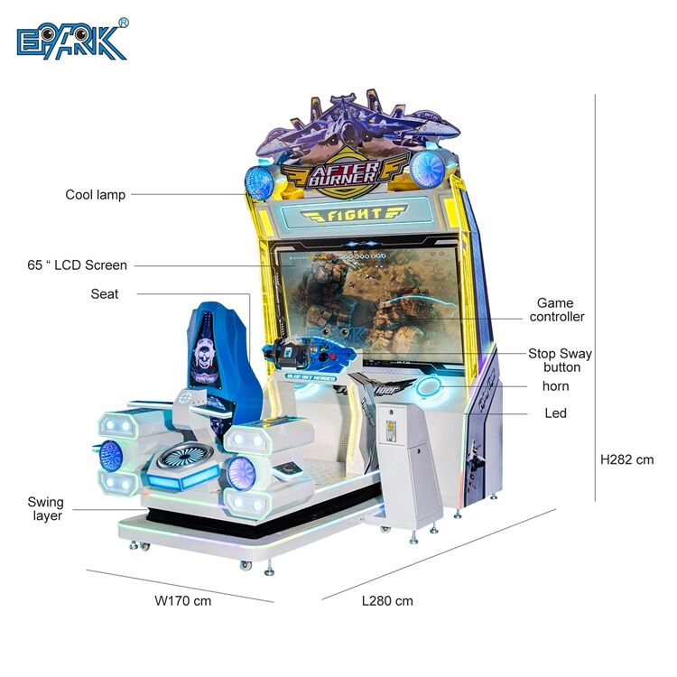 Dynamic Gun Shooting Game Machine