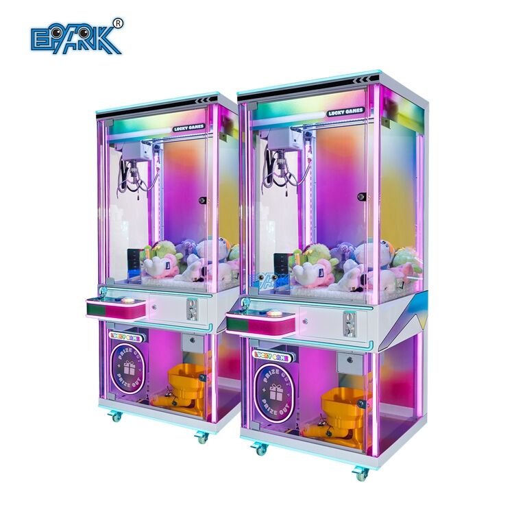 Coin Operated Arcade Doll Machine Claw Crane Grabber Gift Game Machine