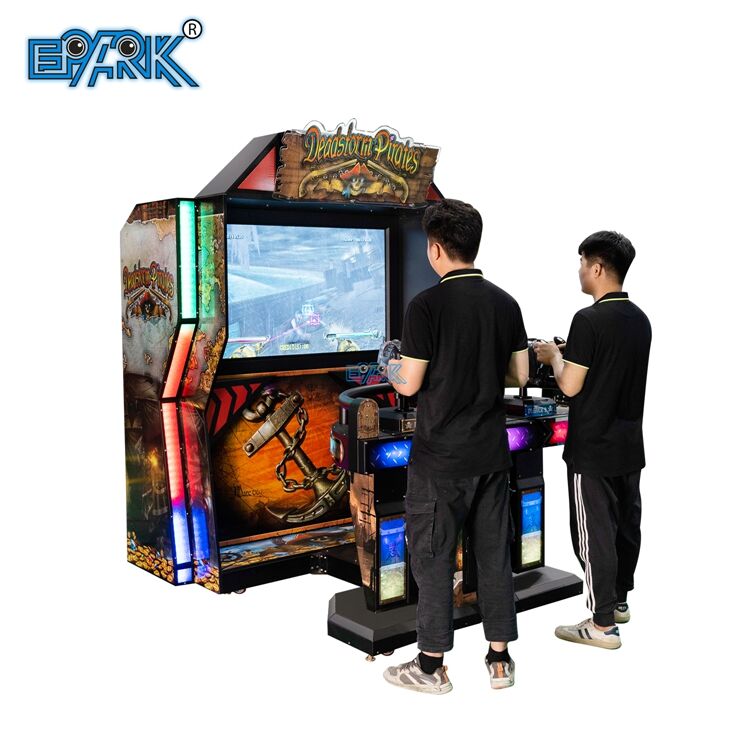 Arcade Shooting Gun Video Simulator Game Coin Operated Game Machine for Sale