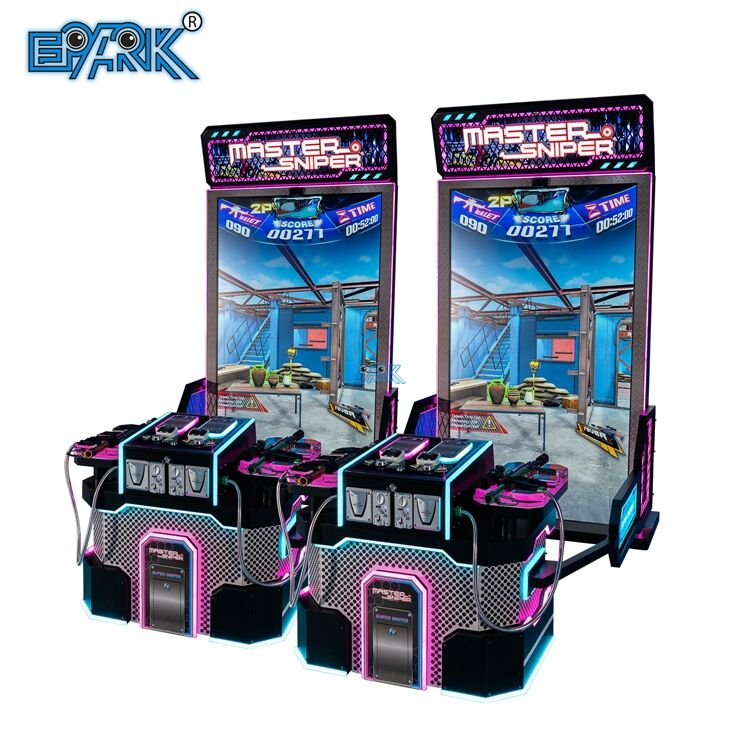 Amusement Shooting Game Video Family Fun Gun Shooting Machine Arcade Game Machine