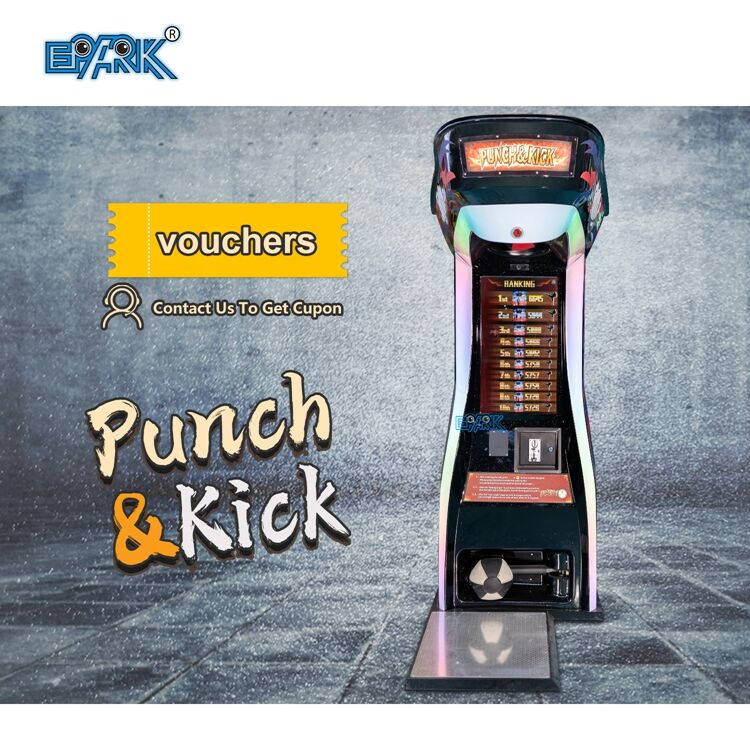 Combo Kicking With Boxing Arcade Game Machine