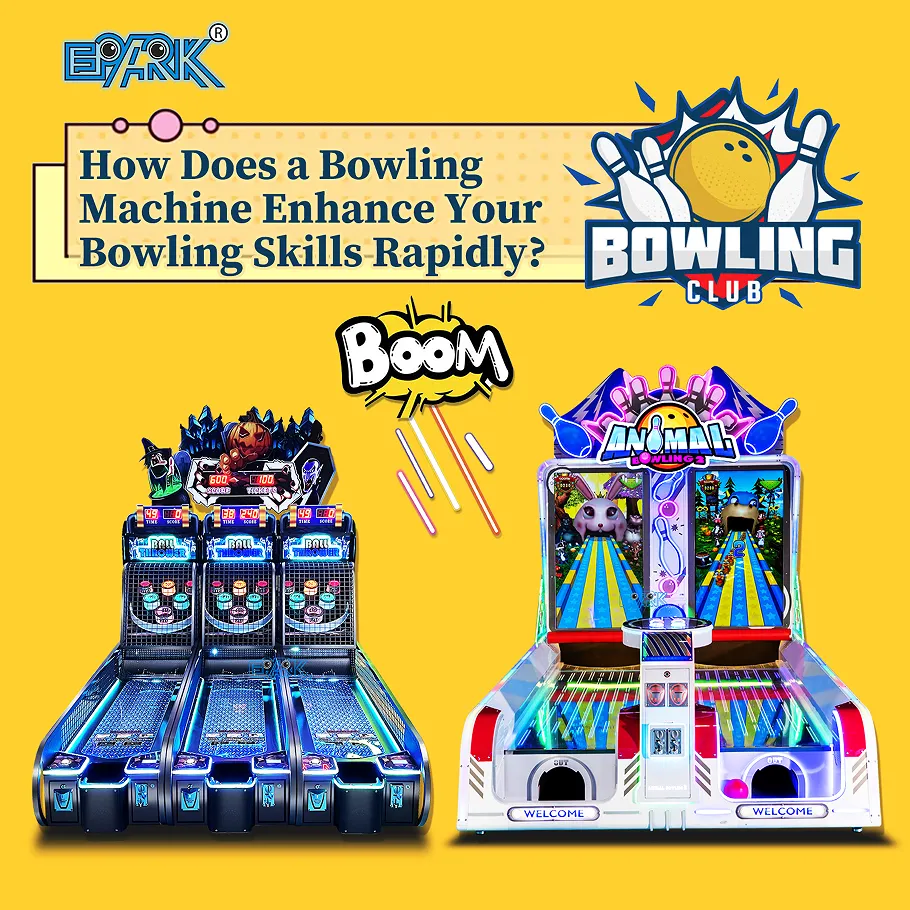 Πώς μια Μηχανή Bowling Βελτιώνει Γρήγορα τις Δεξιότητες σου στο Bowling;