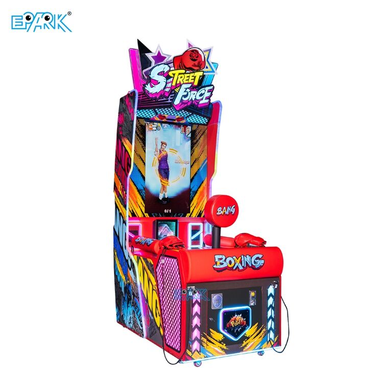 Coin Operated Boxing Machine Supplier