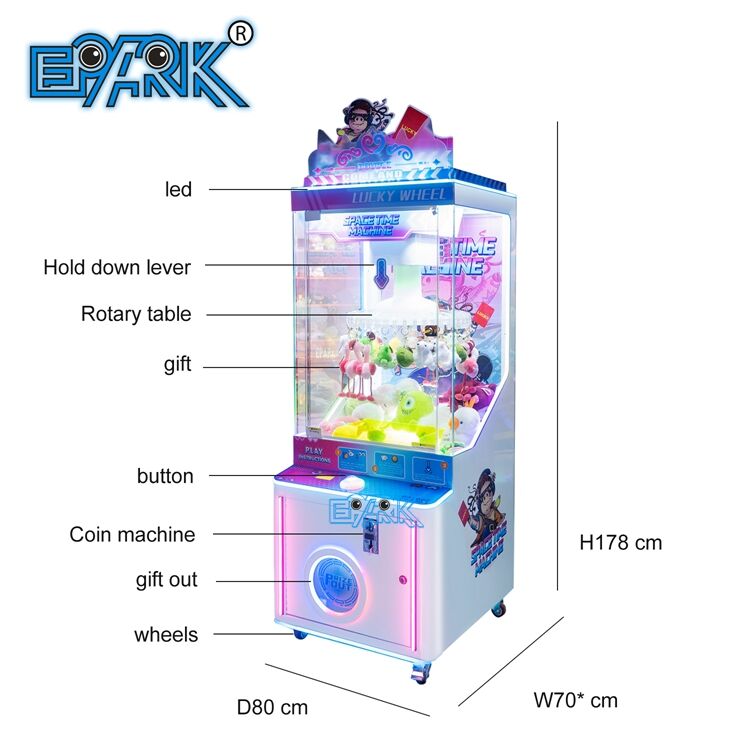 Coin Operated Clamp Prize Game Machine Clip Gift Game Machine