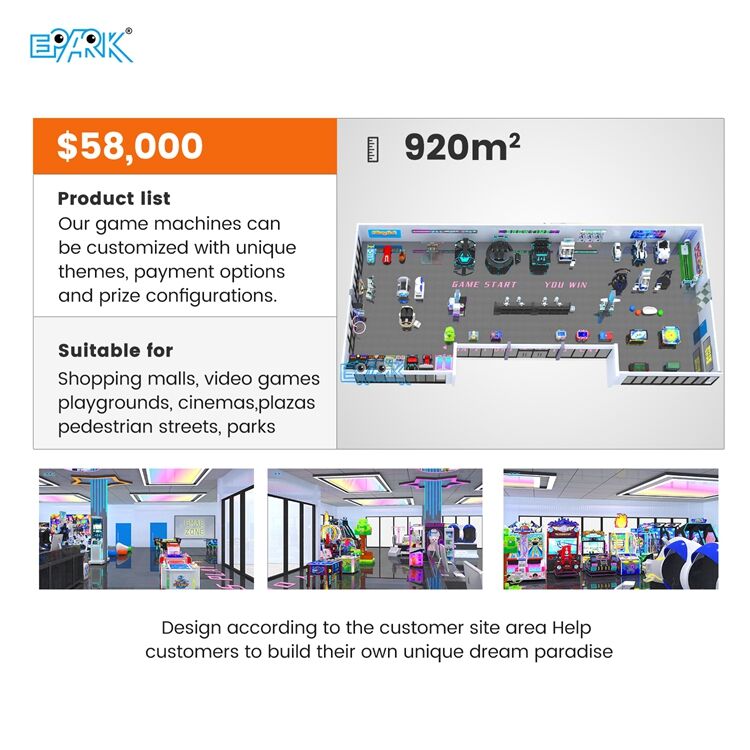 Arcade Shooting Game Machine