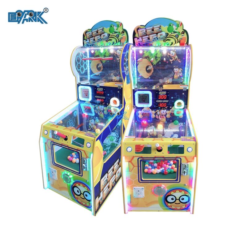 Ticket Redemption Arcade Game Bee Hero Coin Operated Game