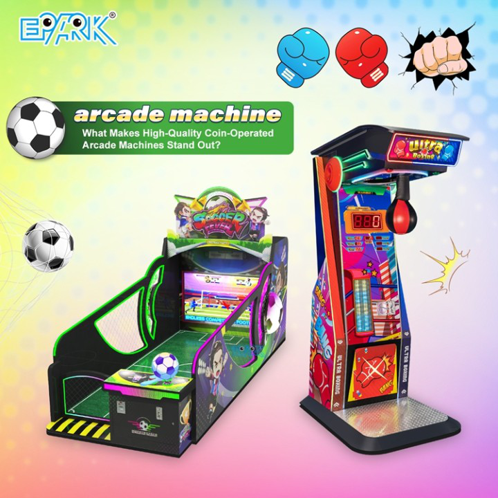 ¿Qué Hace que las Máquinas de Arcade de Monedas de Alta Calidad Destaquen?