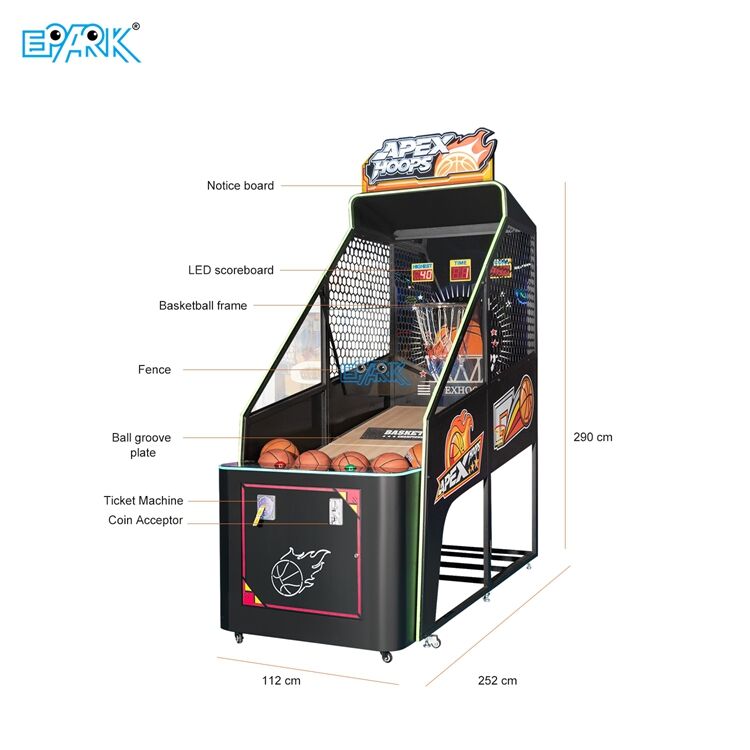Indoor Arcade Basketball Games Machine Manufacturer
