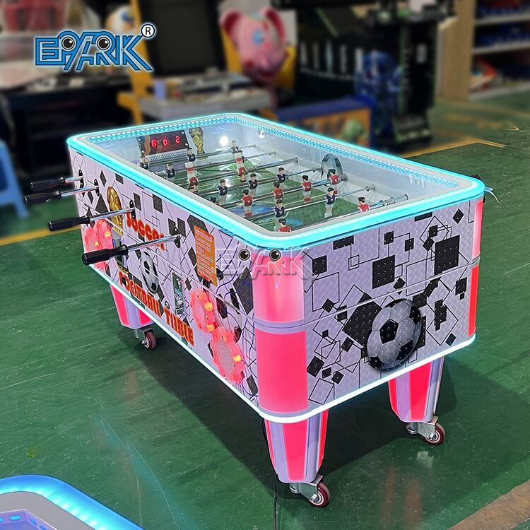 Coin Operated Classic Table Football Machine Suitable Multiplayer