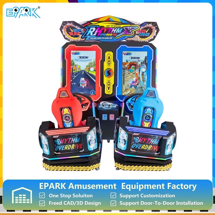 Driving Machine Car Racing Machine