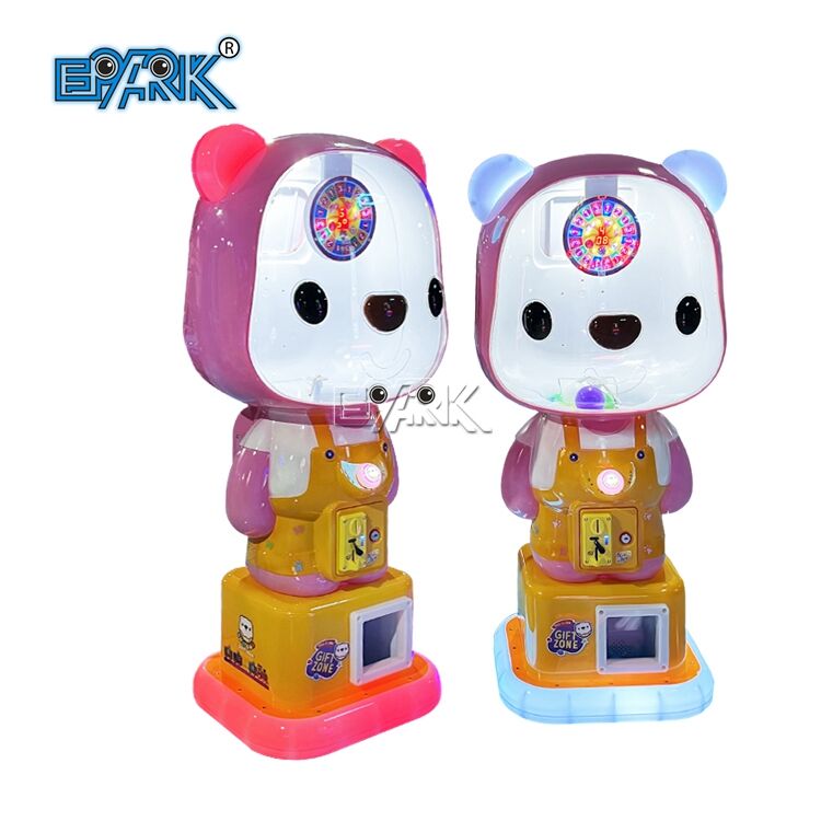 Machine distributrice Gashapon à pièces pour enfants