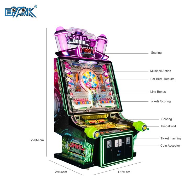 Commercial Arcade Redemption Machine – Core of Profitable Arcades