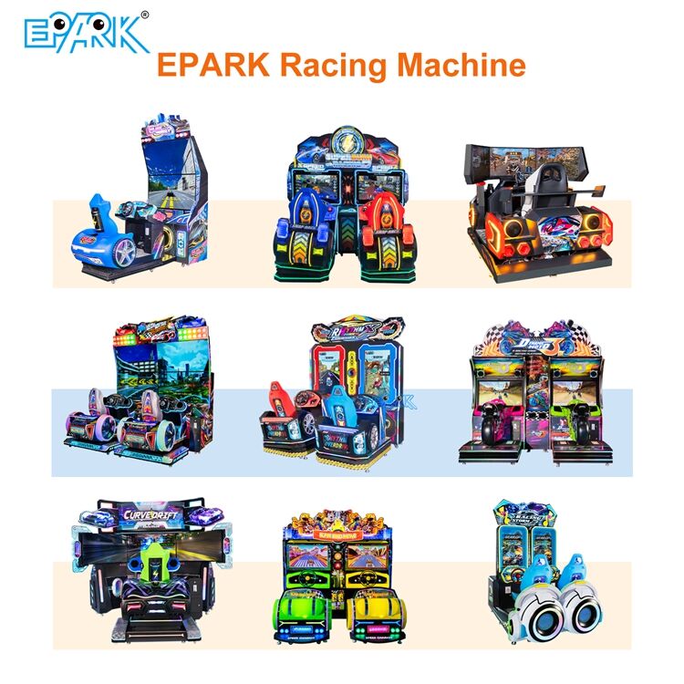 Choose EPARK Commercial Arcade Machines - Business-Oriented & High ROI