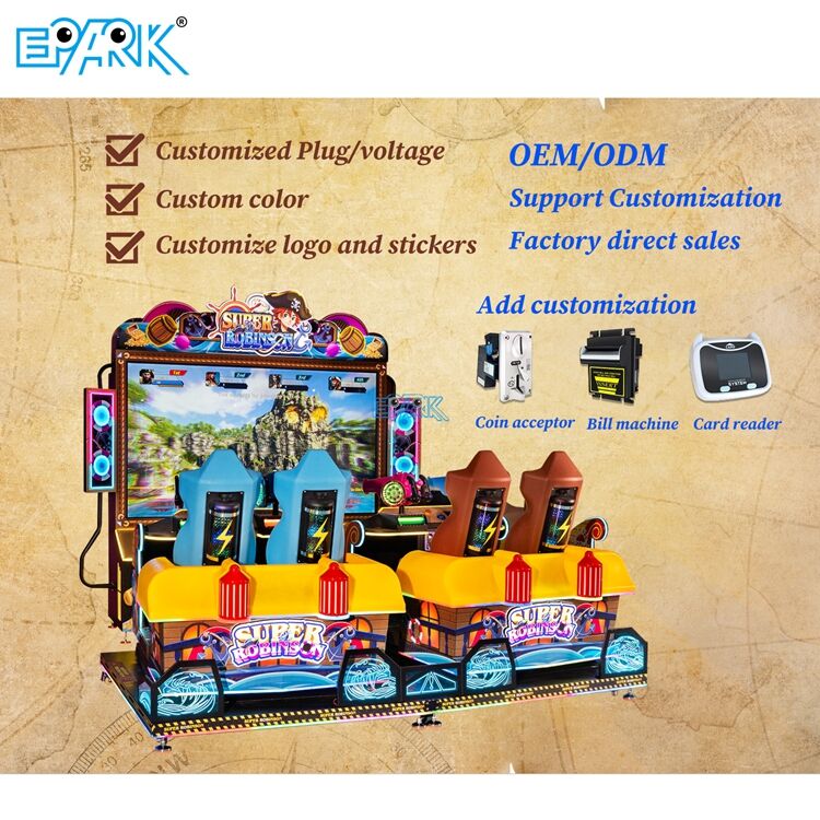 ODM OEM Coin Operated Manufacturer – Your Custom Partner