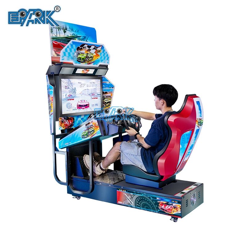 coin operated motorcycle simulator arcade game driving game car games machine-147