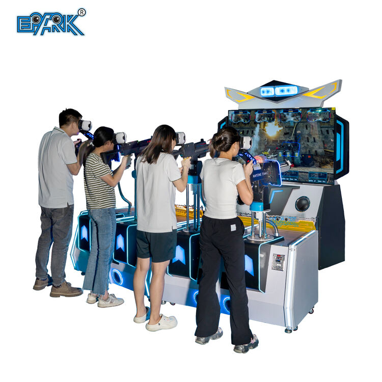 VR Interactive Arcade Games Virtual Reality Shooting Game Multiplayer Vr Shooting Simulator 