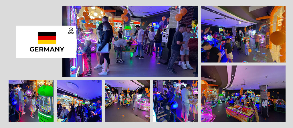 Indoor Arcade & Game Center