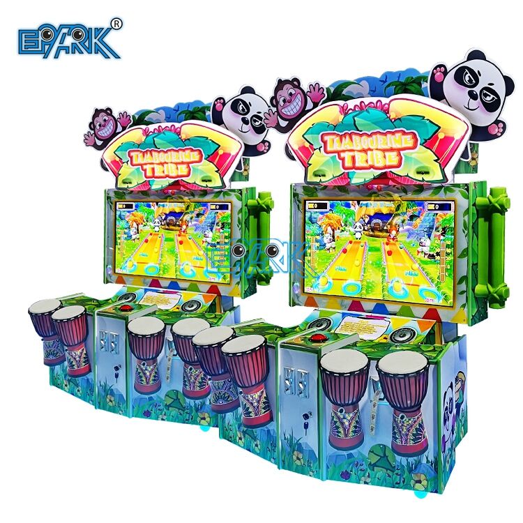 Kids Drum Music Redemption Ticket Music Game Machine
