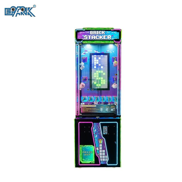Brick Stacker Arcade Amusement Prize Redemption Machine