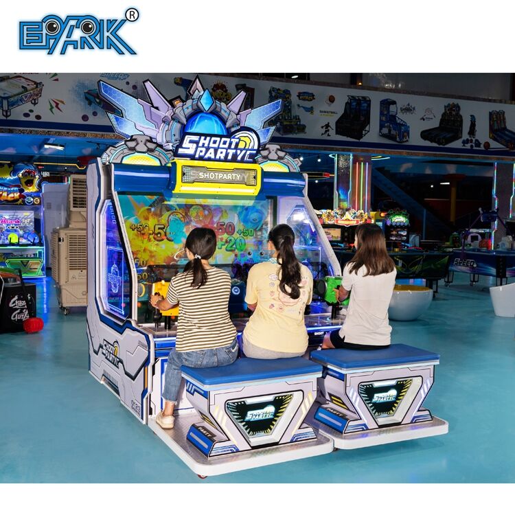 Coin Operated Theme Park Water Shooting Arcade Game Machine