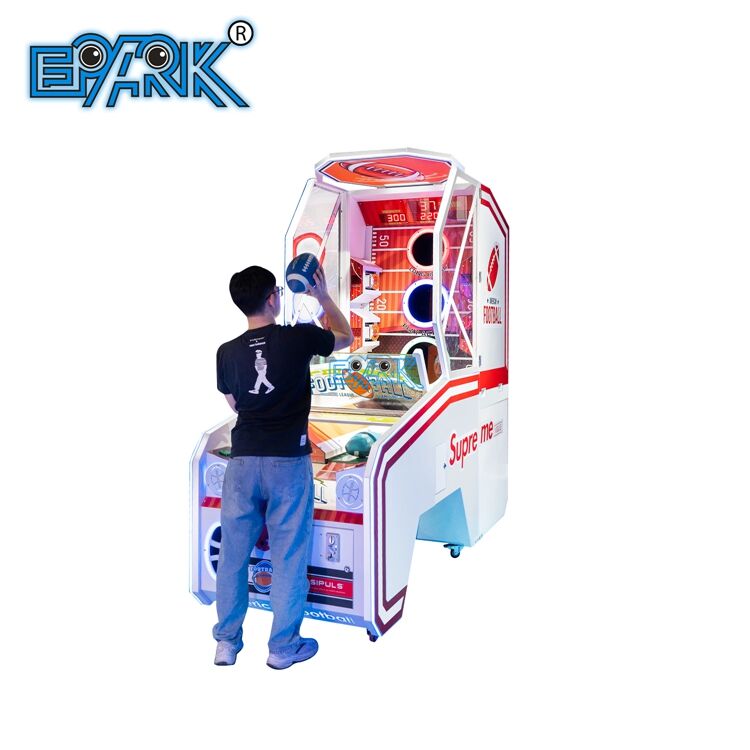 coin operated football table game machine-144