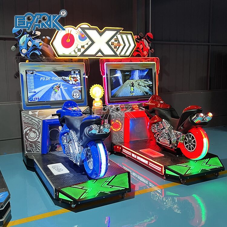 Motorcycle Driving Arcade Game Simulator Coin-operated Double ...