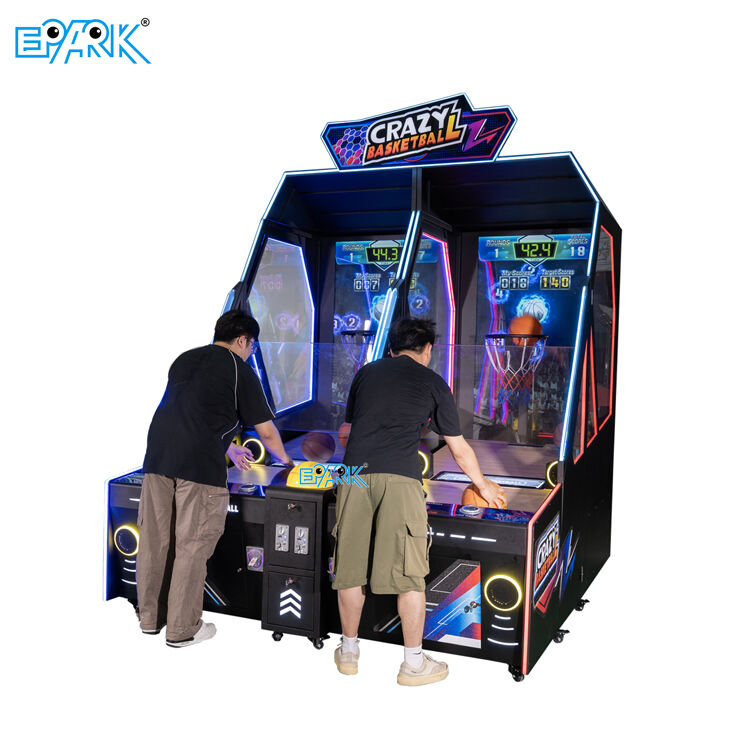 Double Players Basketball Machine Supplier