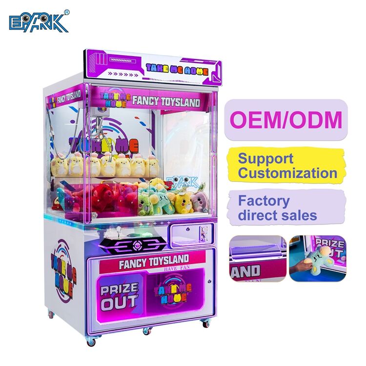 Choose EPARK Claw Machines - Innovative Design & Reliable Quality