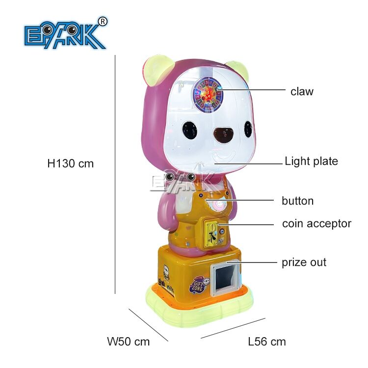 Machine distributrice Gashapon à pièces pour enfants