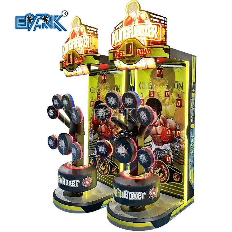 Մրցանակների ստացման բռնցքամարտի մեքենա՝ զվարճալի և պարգևատրվող