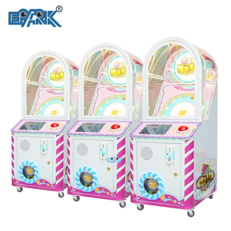 Coin-Operated Lollipop Candy Game Machine