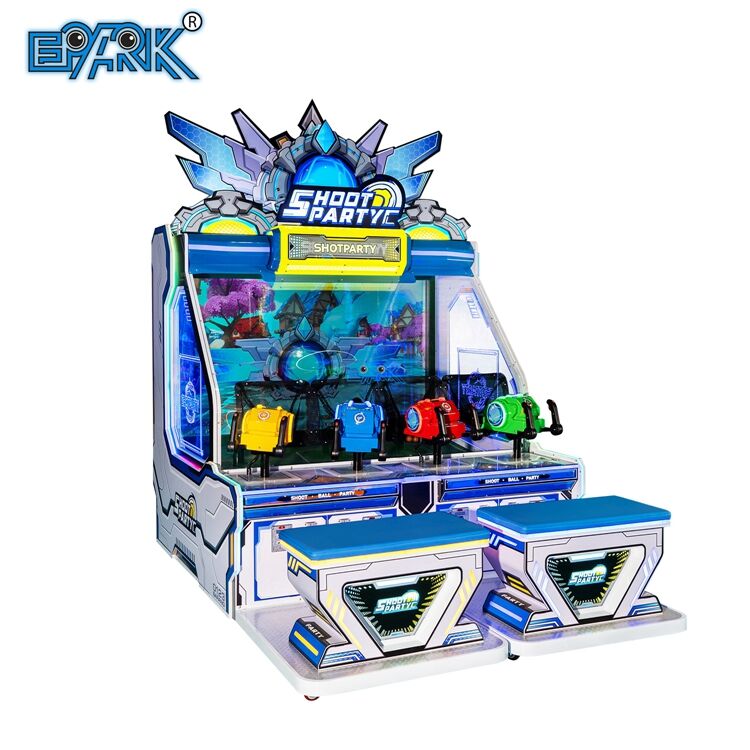 Coin Operated Theme Park Water Shooting Arcade Game Machine