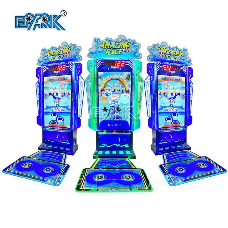 Indoor Amusement Sport Games Amazing Race Game Machines