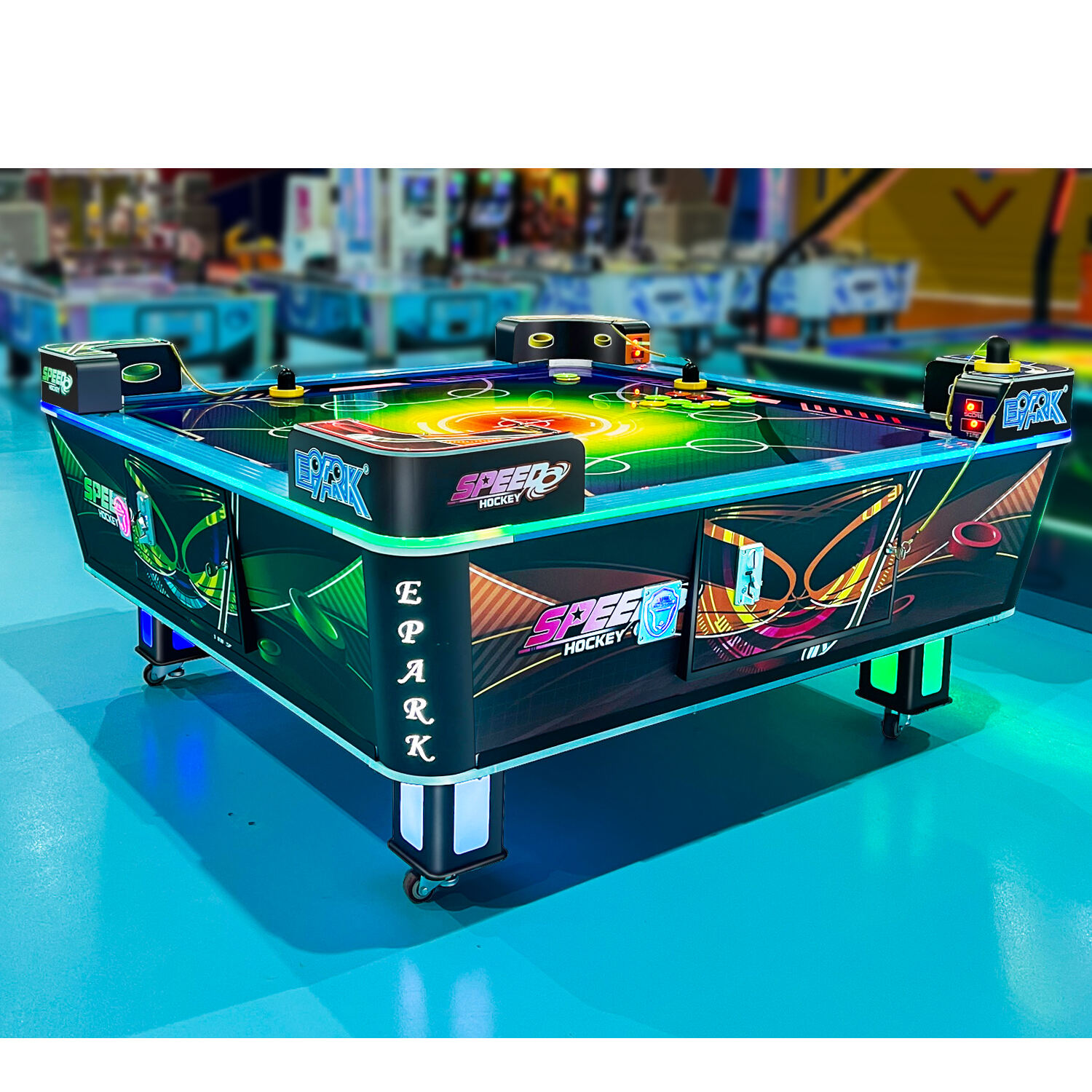 Air Hockey Table Game Machine