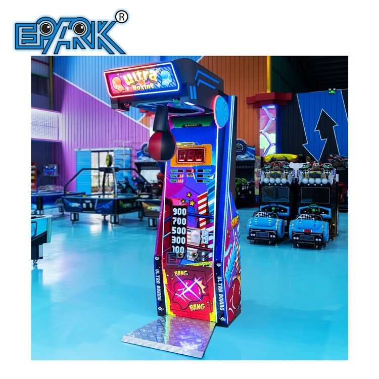 Coin Operated Prize Redemption Machine Boxing Arcade Game Machine