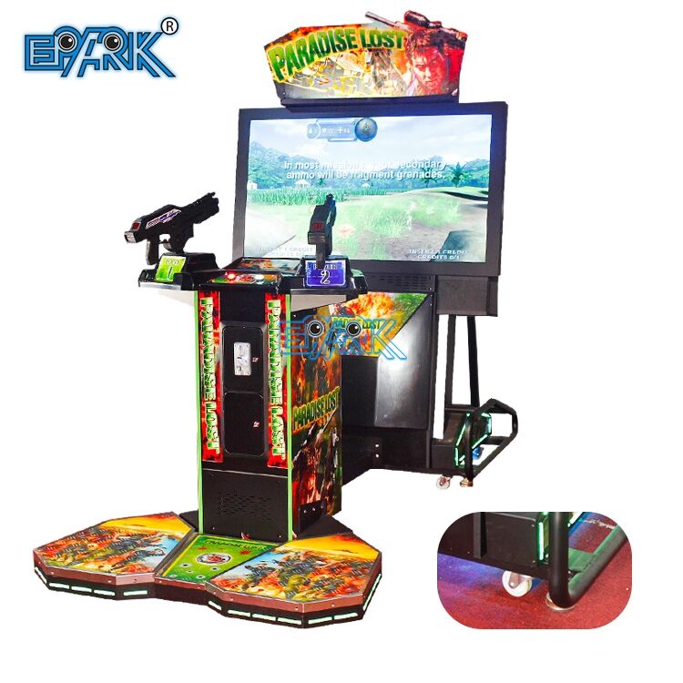 indoor park arcade coin operated game machines arcade video shooting game machine-149