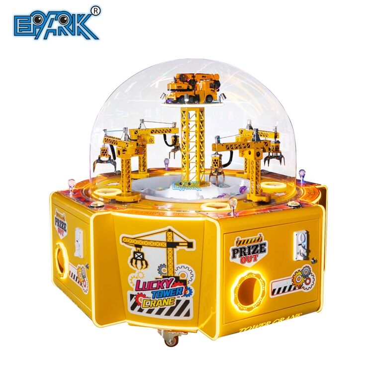 Tower Crane Claw Game Gift Vending Machine for Sale