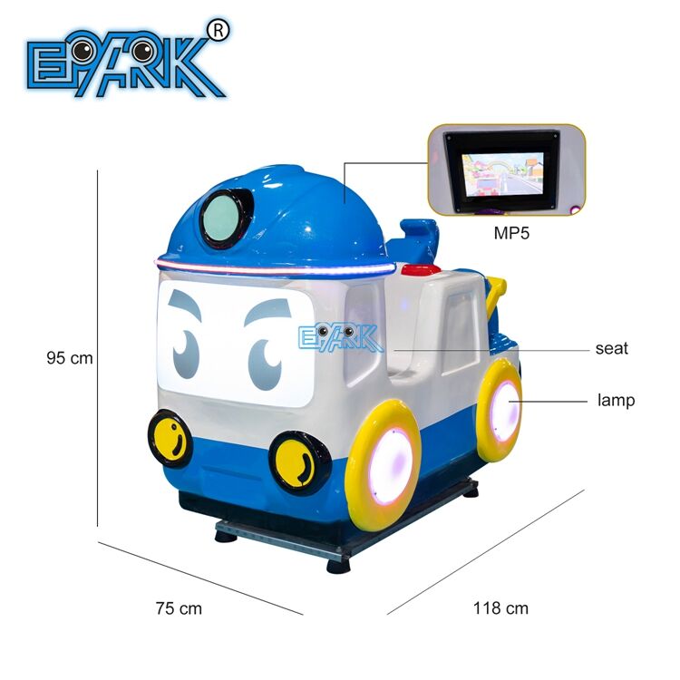 Game Machine Coin Operated Kiddie Rides Swing Game