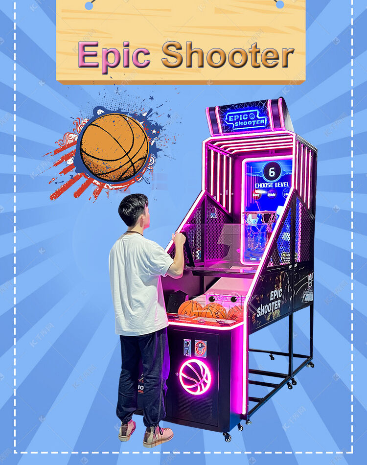 Shoot Away Basketball Training Machine – Skill-Building Fun