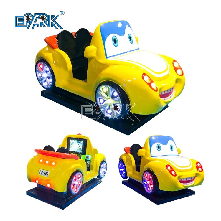Rocking Amusement Electric Machine Kiddie Rides Coin Operated Car